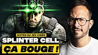 SPLINTER CELL : &Ccedil;A BOUGE (enfin) OFFICIELLEMENT 😍