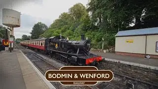 Bodmin & Wenford Railway - August 2025 