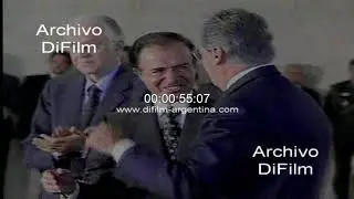 Carlos Menem medidas economicas adoptadas en Brasil 1997