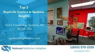 Top 3 Addiction Treatment Centers Barney's Junction
