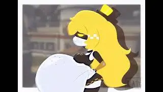 Girl Animation vore 