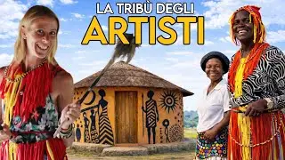 COSÌ VIVE ANCORA OGGI IL POPOLO NDEBELE 🇿🇼 