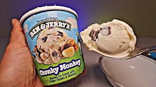 Ben and Jerry's Chunky Monkey Ice Cream Review