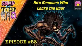 Snap On This!! Podcast Episode 58: Hire Someone Who Locks the Door