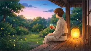 Summer Evening Memories | Peaceful Veranda Life ASMR Storytelling