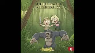 LO SCONTRO FINALE CON IL GORILLA DEL SIGNOR Kay !!