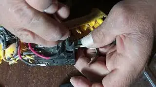 Cambio de un swich de un traladro DeWalt 508