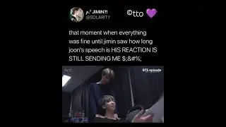 Jimin being relatable 😂 &copy;:-totherightfulowner 💜