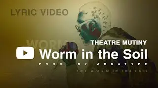 worm in the soil