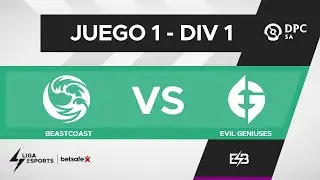 [ES] DPC 2023 SA Summer Tour Divisi&oacute;n I - Bo3 - Beastcoast vs Evil Geniusesi game 1