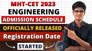 Engineering CAP ROUND Schedule Released | Registration Starts From Today | Full Step By Step Details