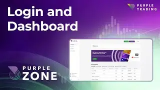 How to log in to the new PurpleZone | Purple Trading