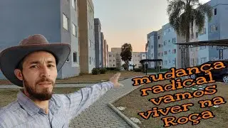 Deixando a cidade grande pra viver uma vida simples no s&iacute;tio