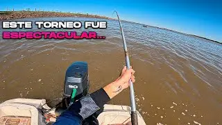 ENCONTRE ESTE TORNEO DE HACE MESES Y SE LOS EDITE PARA USTEDES. NO TIENE DESPERDICIO. MUCHA PESCA.