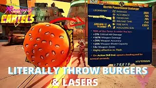 Borderlands 3 Revenge Of The Cartels Legendary Guide | ICEBURGER Is Very FUN