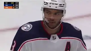 Seth Jones Insane 3:26 Shift vs. Ducks (Jan. 7, 2020)