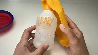 REVIEW Gulpy Dog Water Bottle
