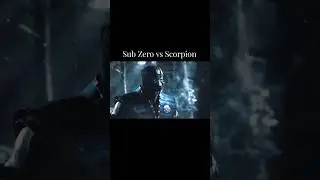 Sub Zero vs Scorpion