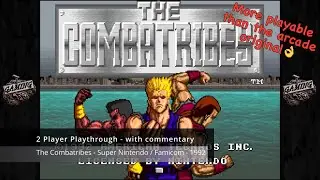 Playthrough WC - The Combatribes - Super Nintendo / Famicom [コンバットライブス]
