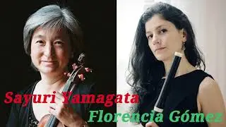 Baroque Violin sheet music/ Sayuri Yamagata/ Bach: Brandenburg Concerto No. 5 in D major, BWV 1050