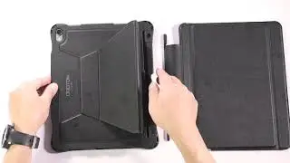OMOTON K05 Detachable Keyboard Case for New iPad Pro 11.0 Inch 2018 Release
