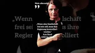 Ayn Rand #moinallerseits #lecloux