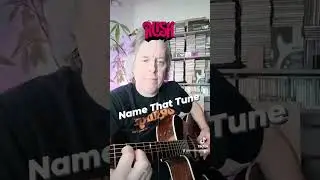 Name That Tune! Rush #shorts #guitar #music