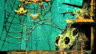 Oddworld: Abe's Oddysee PSX Playthrough Part 5 (Paramonian Temple)