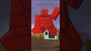 Everybody do the flop RED LIGHT GREEN LIGHT #dandysworld #animation #roblox #squidgame #forsaken