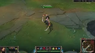 New Warring Kingdoms Katarina Skin - 975RP - PBE Server - 5.2 Patch - League Of Legends