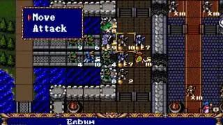 Warsong (Langrisser 1) Прохождение
