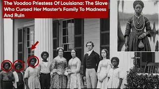 🔥 The Voodoo Priestess of Louisiana The Slave Who Cursed Her Master&rsquo;s Family to Madness and Ruin