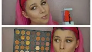 MORPHE Stiletto Sponge Tutorial & 35R Palette Mini Review