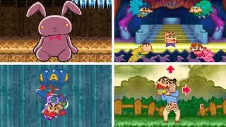 クレヨンしんちゃんDS 嵐を呼ぶ ぬってクレヨ〜ン大作戦!【DS】おたすけキャラ