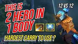 THIS HERO SO HARD TO USE | Dota 2 Arcade 12v12