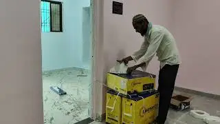 Estimate company solar inverter 3100 unboxing part 1 #construction #home #song #batery 