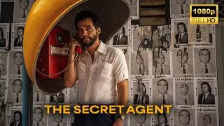 The Secret Agent (2025) | Crime Mystery | New Hollywood Movie Breakdown | Facts and Review
