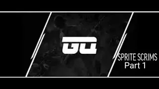 gQ team SPRITE SCRIMS