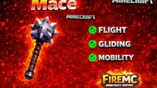 Getting Mace in Fire mc trial chabers | CycoCraftXD