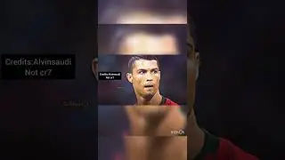 credits to:alvin saudi &not;cr7 #messi #ronaldo #youtubeshorts #football #songs #trending