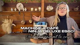 NINJA KITCHEN - La machine &agrave; caf&eacute; Luxe ES601, la machine &agrave; caf&eacute; parfaite ?