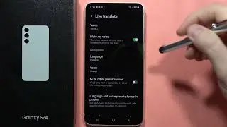 How to Use Live Translate Phone Calls in Samsung Galaxy S24 / S24+