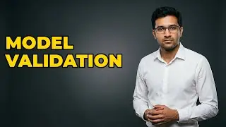 How Is A Test Statistic Formulated For Model Validation?