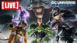 Dcuo PvP N PvE Live Gameplay