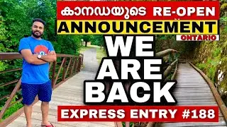 CANADA RE-OPENING SOON😍🔥Express Entry Draw 188|Latest CEC Draw|Canada Latest Updates|Journeyofrose