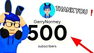 Thank You For 500 Subscribers! 💙