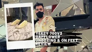 UNBOXING YEEZY 700 V3 SAFFLOWER ( INDIAN SNEAKERHEAD UNBOXING)