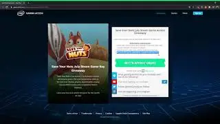 TOTALE FREE  Save Your Nuts July Steam Game Key Giveaway  2020 07 16 17 45 48
