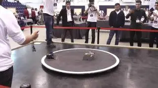 Marmara Üniversitesi Mekatronik ve İnovasyon Günleri '17 Mega Sumo