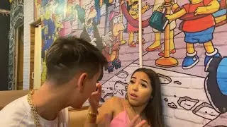 FUGI DA ESCOLA PARA IR PARA A LOVE FUNK * pedicino e jhessy brigo !?